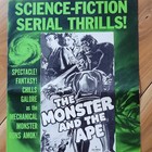 The Monster And The Ape Movie Pressbook   Promo - Columbia Pictures  1956 