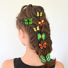 36 Pieces Butterfly Hair Clips Baby Girl Toddler Colorful Butterfly Style 2