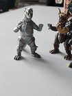 Bandai Hg Series Godzilla King Caeser Mechag 1974 Gashapon 3  Mini Figures