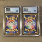Pokemon S s Promo Pikachu 125 s-p Cgc 8 5   126 s-p Cgc 8 Pikachu Camp Promo