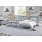 Collins Wood Toddler Bed  Greenguard Gold Certified Gray - Delta Children
