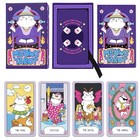 Meows Tarot Card Deck For Cat Lovers W  Guidebook 78 Cards For Adults Beginners