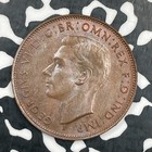 1943 Australia Half Penny Lot n3030 High Grade  Beautiful 