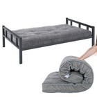 Twin 6  Futon Mattress For Daybed Tufted Seat Cushion Sofa Couch Pat Tatami Mat