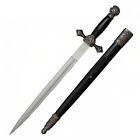 23 5  Fantasy Historical Medieval Dagger Knife Short Sword Collectible W  Sheath