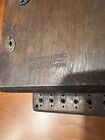 Telegraph Bridging Box  Telephone Or Telegraph Box  Patented 1878 