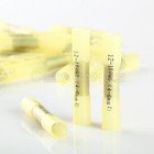 12-10 Heat Shrink Butt Wire Crimp Connector Electrical Terminal Yellow