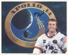 Alan Shepard Autographed Signed Nasa Color Photograph  Space Apollo 14
