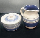 Pfaltzgraff Rio Covered Bean Pot Bean Crock   Canisters  Etc_ Excellent