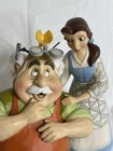 Jim Shore Disney Traditions Devoted Daughter Belle Maurice Figurine 6002806