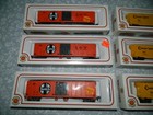 Lot Of 15 Bachmann Ho Scale Model Train Cars New In Boxes
