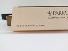 Vintage Parker Ballpoint Pen Pencil Set 0-131-695 Silver chrome W box