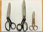 Vintage Shears Lot - Robuso  Kingshead  Clauss  Henkel  Hoffritz   Wiss 