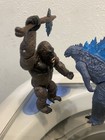 Godzilla Vs Kong Action Figure Lot 2021 Blue Godzilla W  Spikes   Kong Axe
