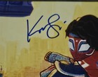 Karan Soni Signed 8x10 Photo Spider-man Into The Spiderverse Coa Jsa