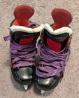 Bauer Vapor 1x Hockey Ice Skates Kids Youth Skate Size  11   Shoe Size 12