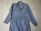 Vintage Wrangler Blue Bell Coveralls Men s  44  Sanforized Hickory Stripe 10oz