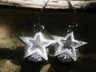 Metaphysical Temple Of The Stars Angelic Portal Earrings Silver