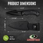 Mossy Oak Hunting Knife Full-tang Fixed Blade Knives Tactical Knives With Sheath