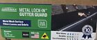 Amerimax Metal Lock-in Gutter Guard 20 Pack In Black 36    Wide Fits 4    5      6   