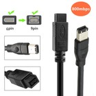 6ft Ieee 1394 Firewire 800 To Firewire 400 Cable 9 Pin To 6 Pin Male Male Cord