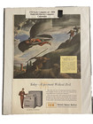Ibm Da Vinci Flying Machine Print Ad Type 604 Electronic Calculator Vtg 1952