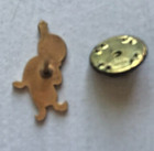 Vintage Maharaja Air-india   Indian National Airlines Logo Figure Lapel Pin  New