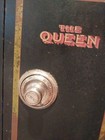 The Queen Small Antique Safe