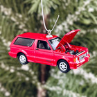 Gmc Typhoon Christmas Tree Ornament     Multiple Colors     Gift For Typhoon Fans