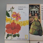 Vintage National Geographic Close-up Usa State Travel Maps Lot Of 6 Folded Usa