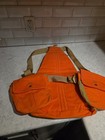 Duck Camp Canvas Upland Strap Vest  blaze wheat  New     