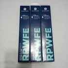 3 Packs Ge Genuine Replacement Part Refrigerator Water Filter Rpwfe W rfid Chip