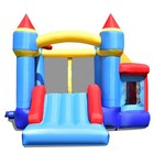 Kids Inflatable Bounce House Castle Bouncer Slide Without Blower