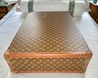 Magnificent Louis Vuitton 1940 s Suitcase  
