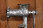 Vintage Universal No  333 Meat Chopper Tinned Meat Grinder Food Chopper Antique