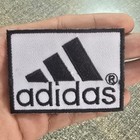 Sportswear Logo Embroidered Patch Iron-on Sew-on Applique Badge For Jackets Hats