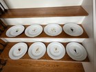 Pottery Barn Reindeer Rudolph Christmas Dinnerware Collection New