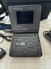 Sony Video Walkman Gv-a500 Portable Video Player  Recorder Hi8 Bundle Read
