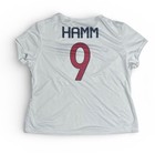 Nike Usa Shirt   Shoort Sleeve  Size Women Small  New tag  White  Mia Hamm    9