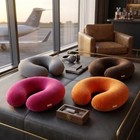 Memory Foam U Shaped Travel Pillow Neck Head Back Support Rest Cushion Sale
