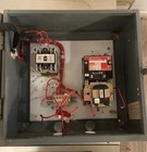 Square D Nema Size 1 Reversing Motor Starter 600v 3-phase 120v Coil W  Enclosure