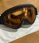 Oakley E-frame Black Goggles Persimmon Dual Lens Snow Ski Unisex Adult Nos