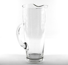 Classy Blown Glass Modern Design Martini Cocktail Water Wine Pitcher Bar Cart