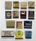 Vintage Matches Matchbooks Lot Of 14 Business Product Store Advertising Polo Etc