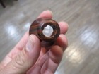 Vintage Van Cort Instruments Dioptric  Wood Kaleidoscope 1987 Glass Lens Nosib