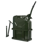 Jerry Can Oil Nato Military Metal Steal Tank W  Holder  5gallon 20l Gas Gasolin