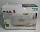 Munchkin Warm Glow Baby Wipe Warmer With Nightlight White - New