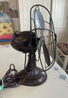 Vintage Westinghouse 1940 Electric Oscillating Fan 4 Blades Fot Parts Or Repair