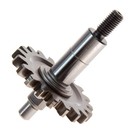 Factory Spec Water Pump Impeller Shaft With Gear For Honda Cr250r Fits 1997-2007