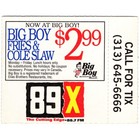 Dolly Parton Concert Ticket Stub Detroit Mi 5 27 93 Fox Theatre Jolene Rare